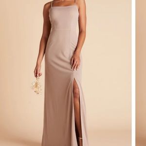 Birdy Grey - Benny Bridesmaid Dress - Taupe Color - Size Small